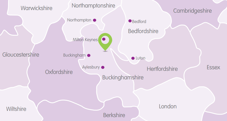 Bletchley Location