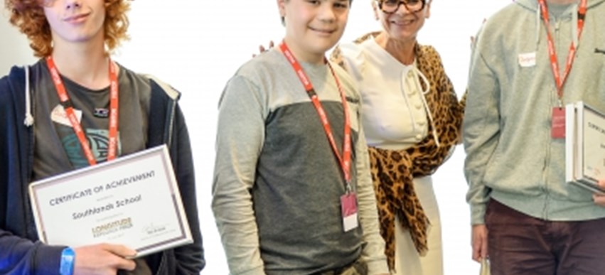 Southlands School win the Longitude Explorer Prize 2017 image