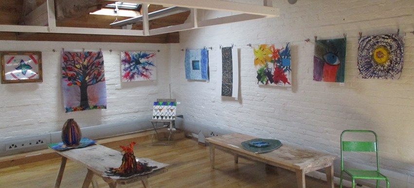Cambian Hereford School Art & Design Summer Show image