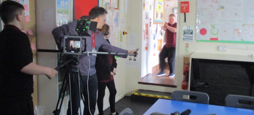 Cambian Hereford School get creative with GCSE Film Studies image