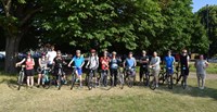 Grateley House School’s charity bike ride from London to Brighton