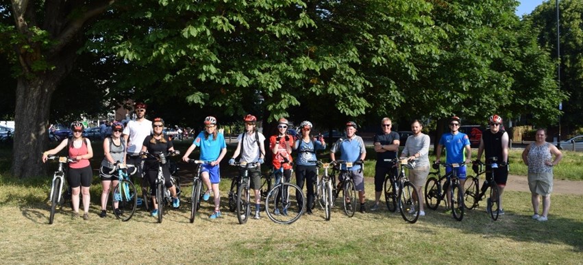 Grateley House School’s charity bike ride from London to Brighton image