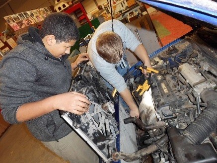 Pleasure in the work puts pleasure in the job for our young people from Cambian Somerset School image