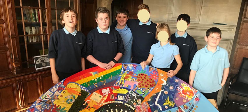 Scarborough Students Join Community Art Project image