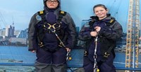 Southlands School Climb the O2!