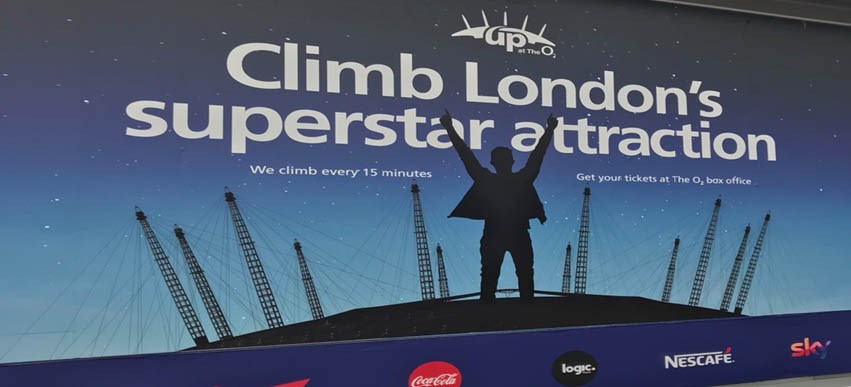 Southlands School Climb the O2! image