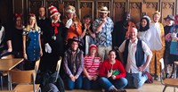 World Book Day at Potterspury Lodge