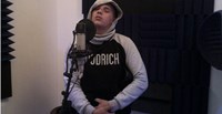 Putting Down Some Vocals In The Studio! image