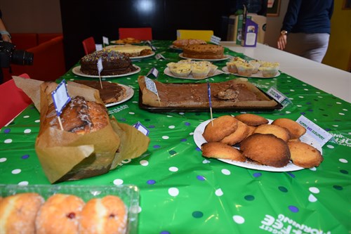 Spread Of Cakes