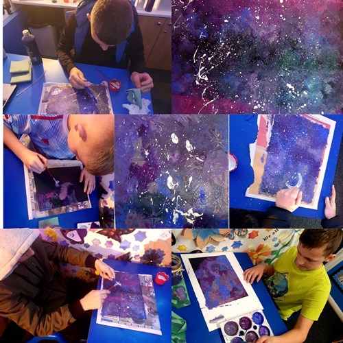 Students Drawing