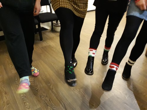 Group With Odd Socks