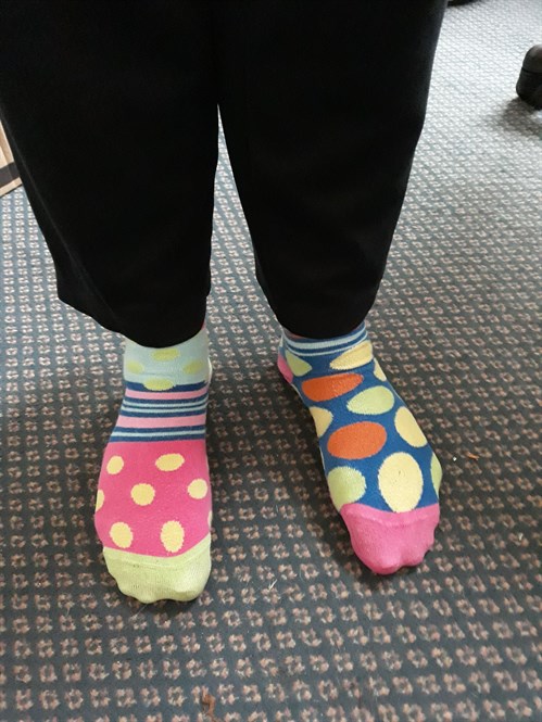 Odd Socks Day 2021