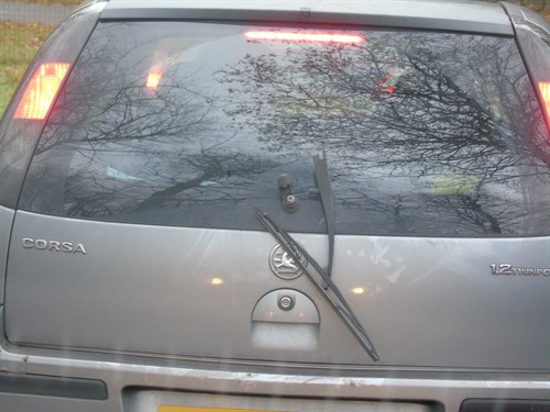 Broken Windscreen Wiper