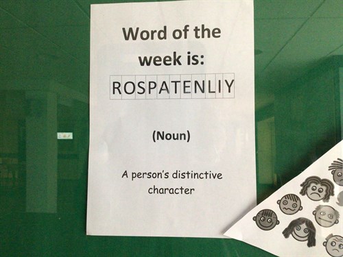 Word Of The Week