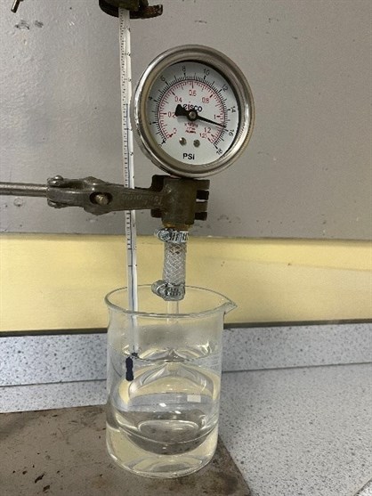 Gas Pressure Experiment