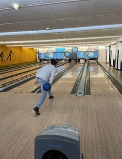 Ski Trip Male Student Bowling