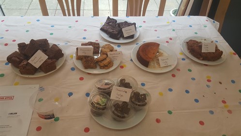 GS Cake Sale