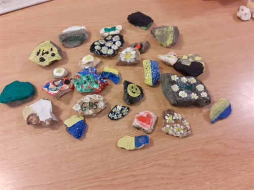 Painted Rocks