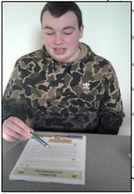 Footprint 29 Student Completing Biodiversity Review