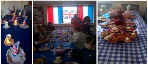 Jubilee Tea Party