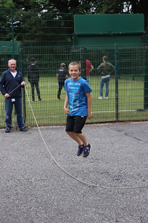 Devon Student Skipping