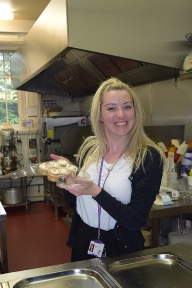 Staff With A Cupcake