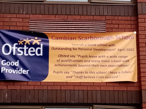 Scarborough Ofsted Banner