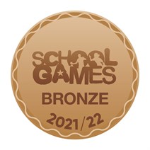 NYCC School Sports Partnership Bronze Award