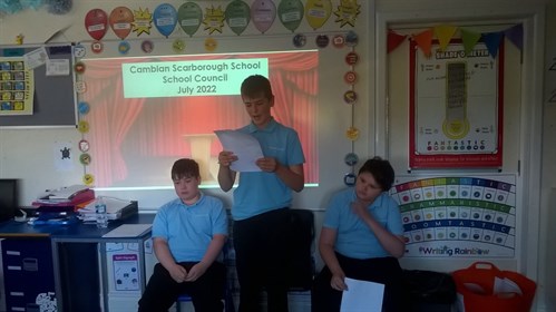 School News Article School Council Elections Students Speech