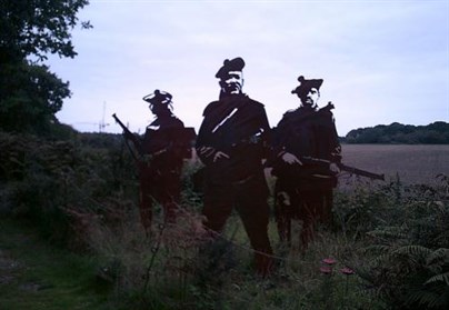 WWI Trenches Display