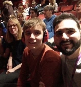 The Lion King Student And Staff In Seats