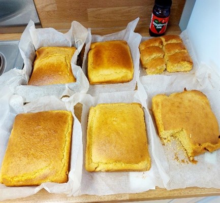 BHM Students Bakes Cornbread