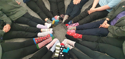 Scarborough Odd Socks Day 2022