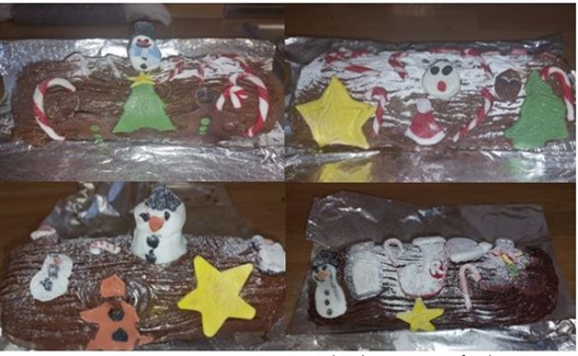 Students Yule Logs