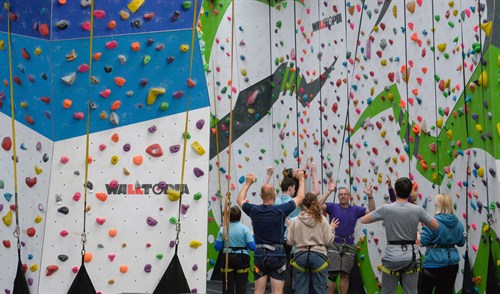 Climbing 1
