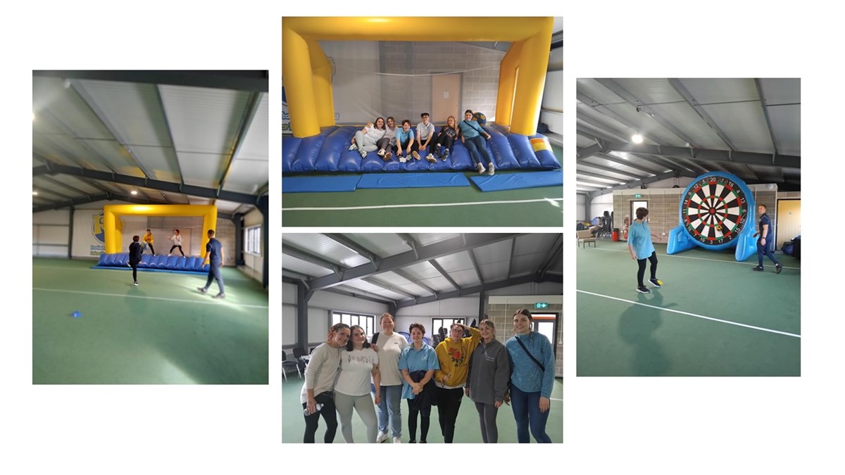 Football Fun Factory Jan Photo Collage