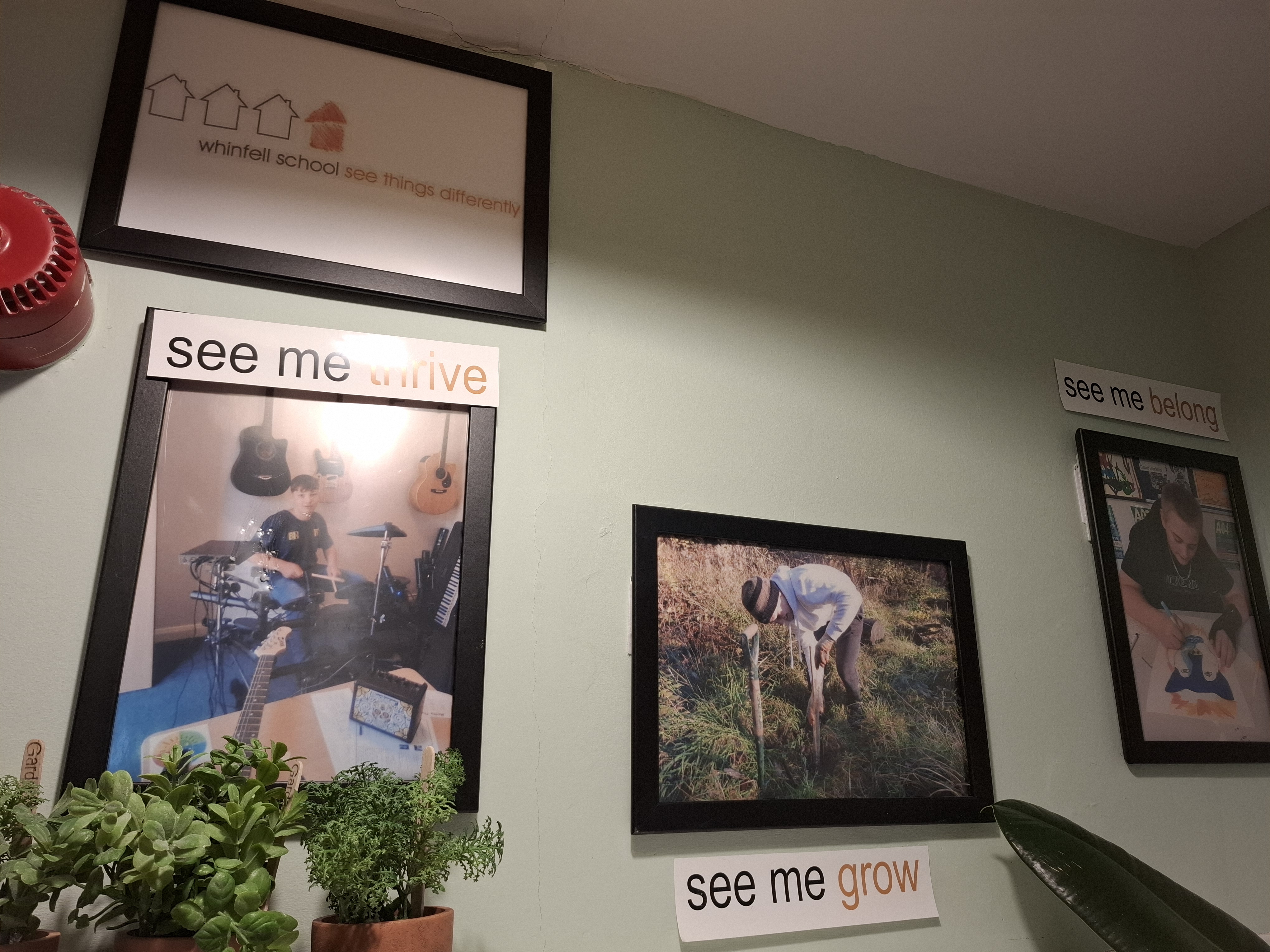 Good work wall2