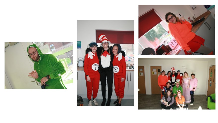 World Book Day Photo Collage