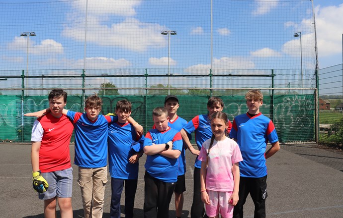Devon Football Match