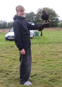 Student With Bird