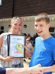 Student With Award
