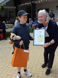 Student And Headteacher