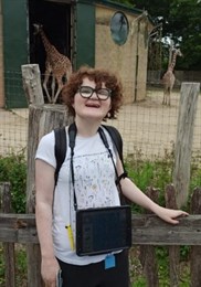 Student At Zoo