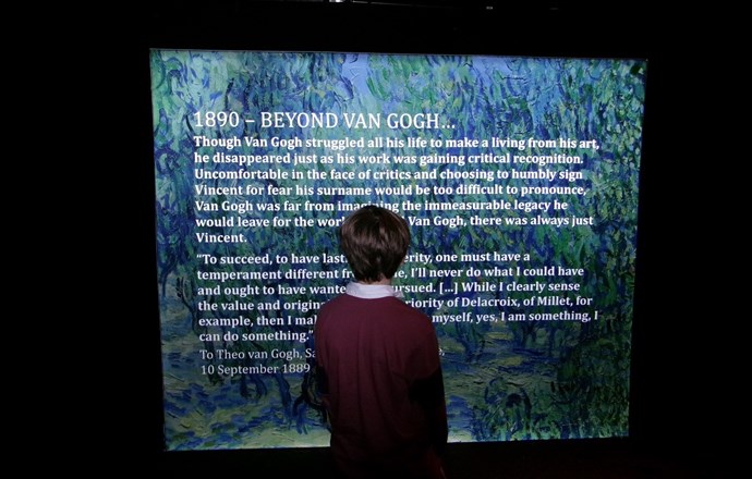 The Van Gogh Immersive Experience