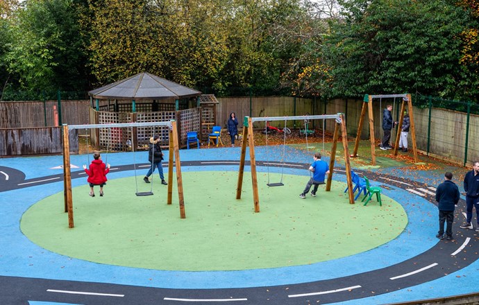 Hill House Outdoor Facilities