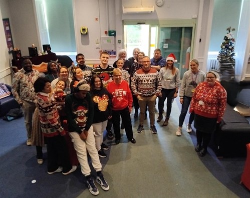 Pengwern Christmas Jumper Day
