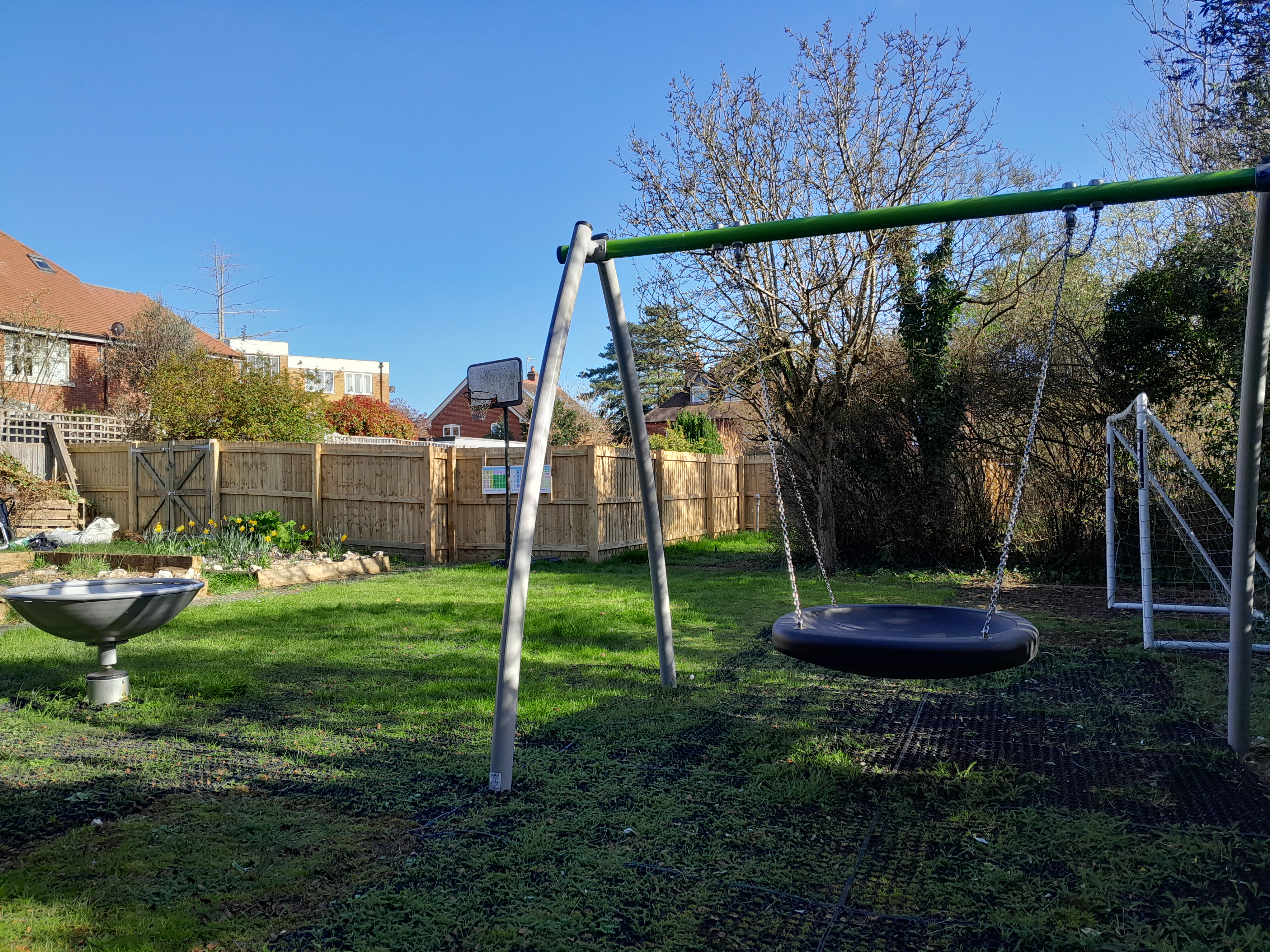Garden Play Area