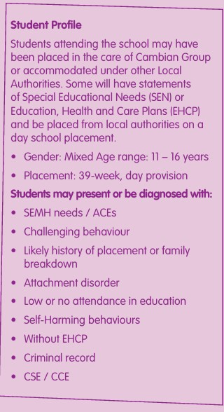 Student Profile