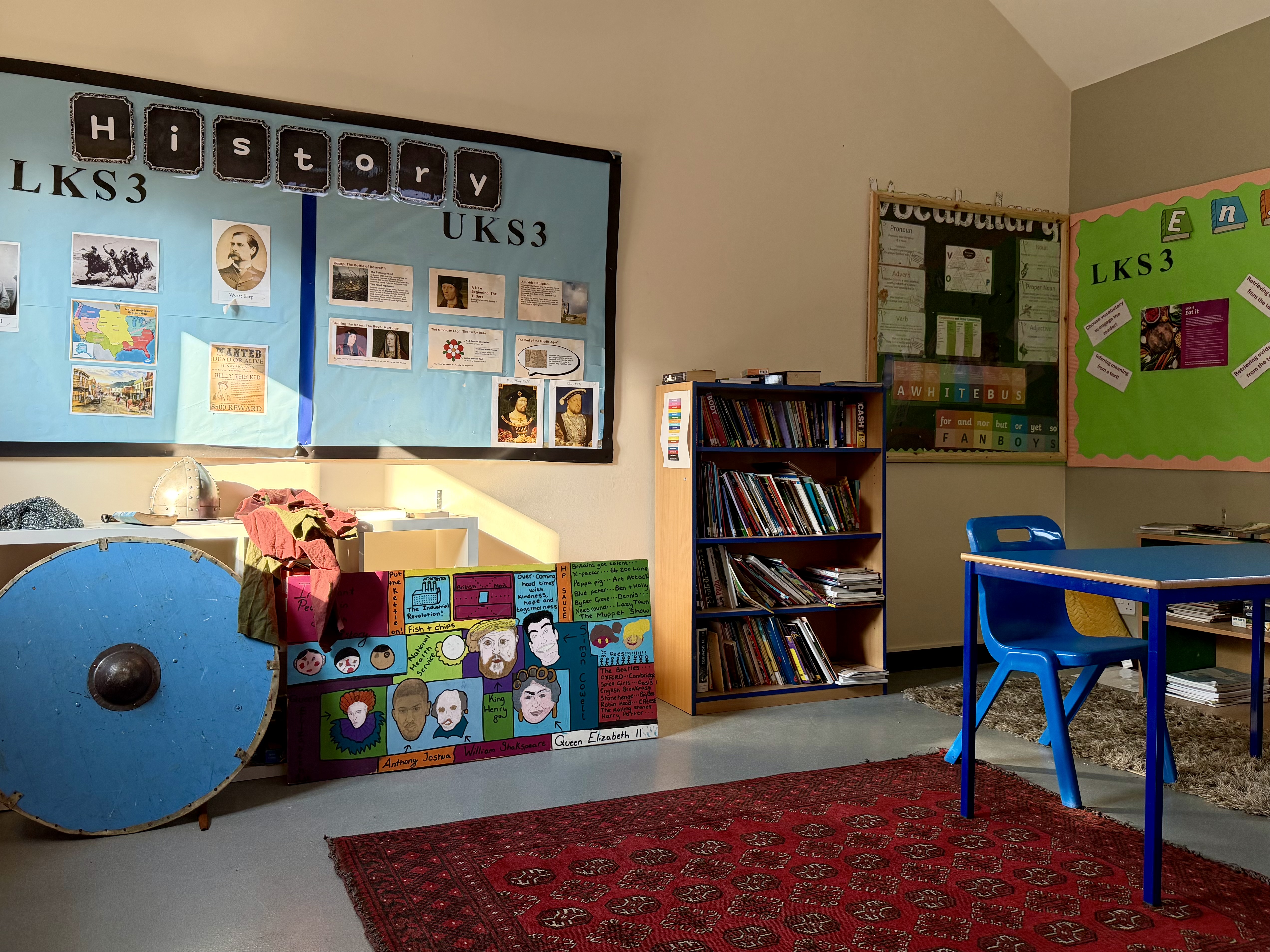 Caradoc English & History Room