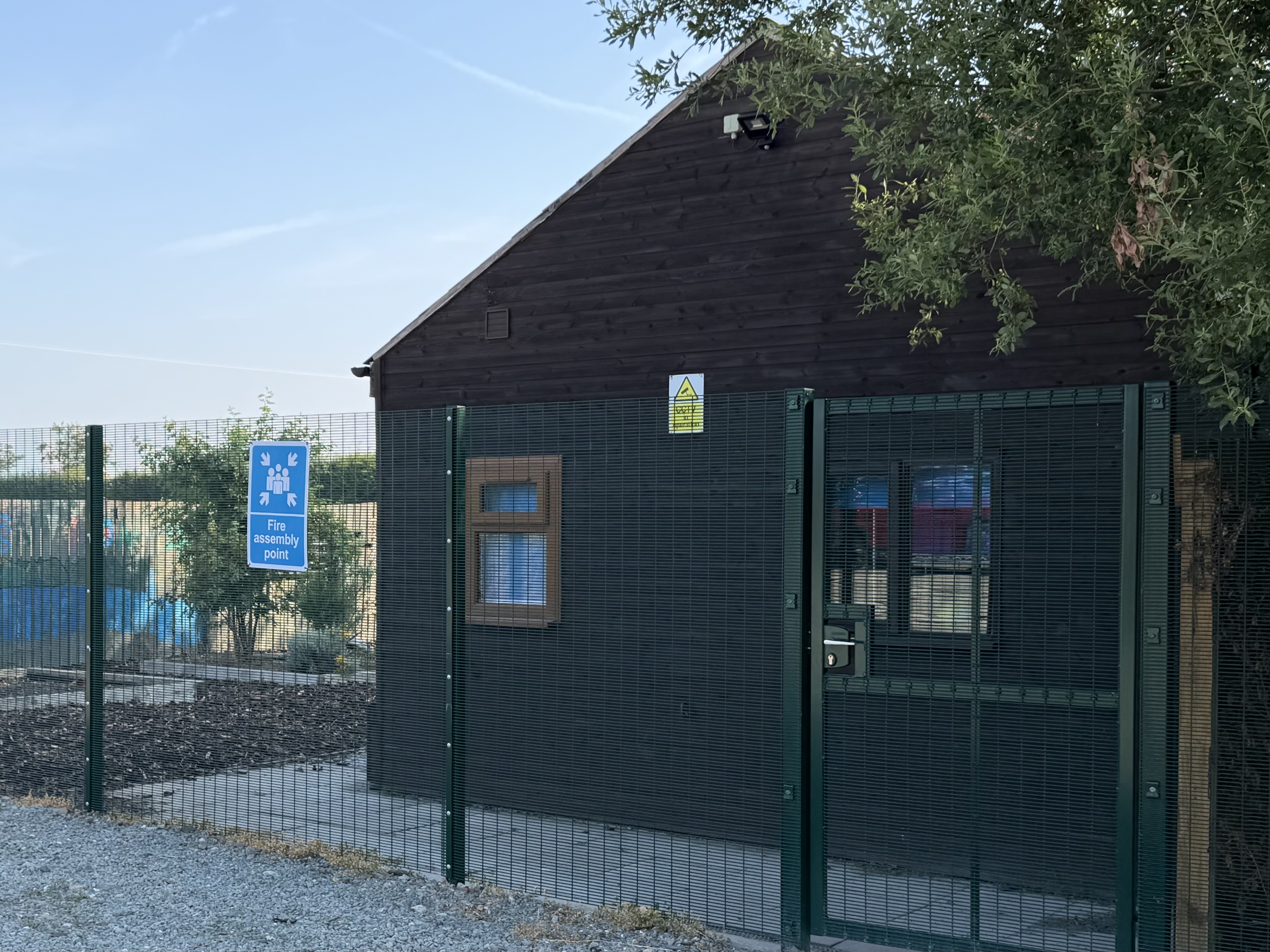 Clee Hill PE and D&T Classroom